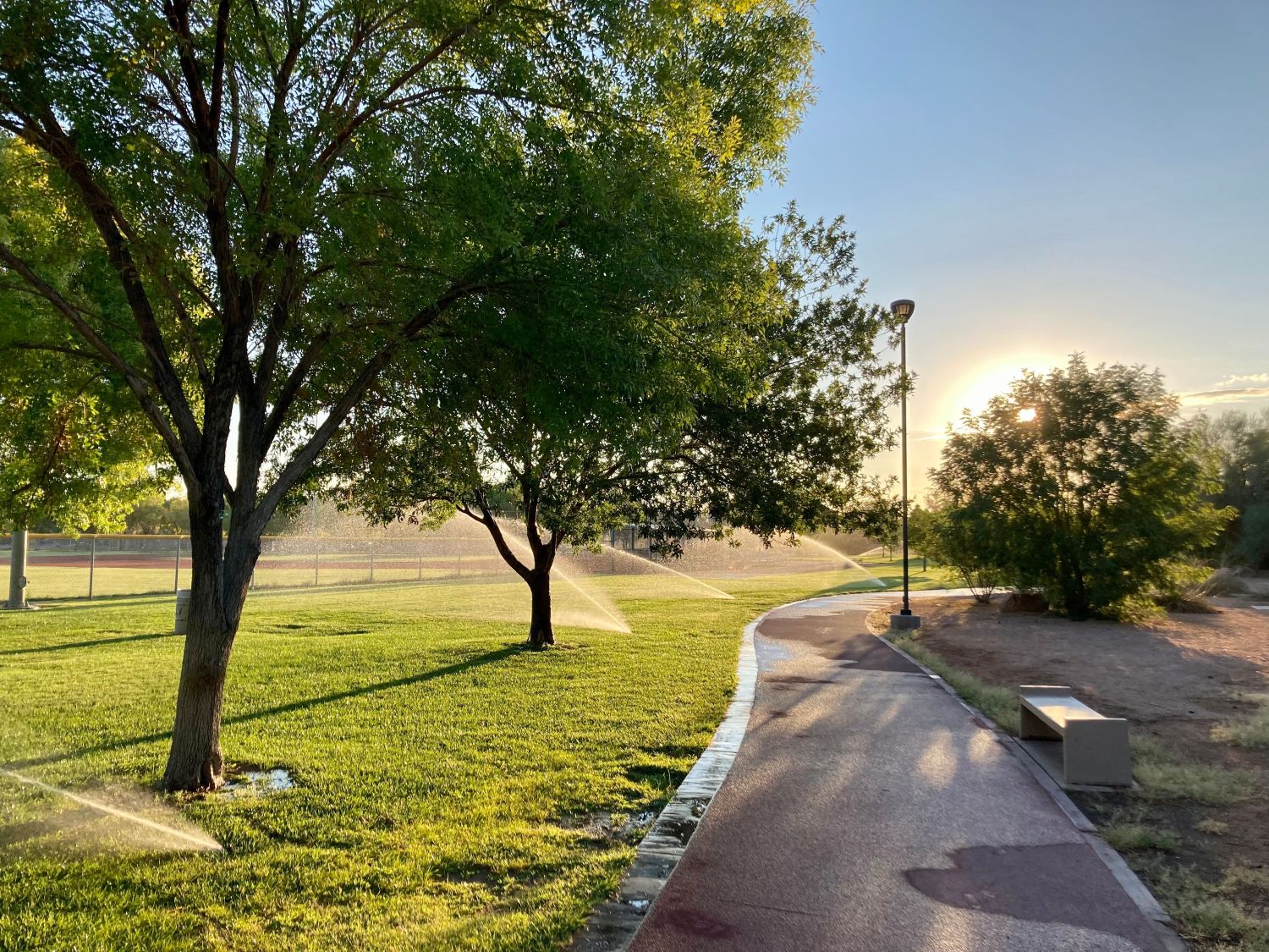 Active Trails and Beautiful Surroundings
