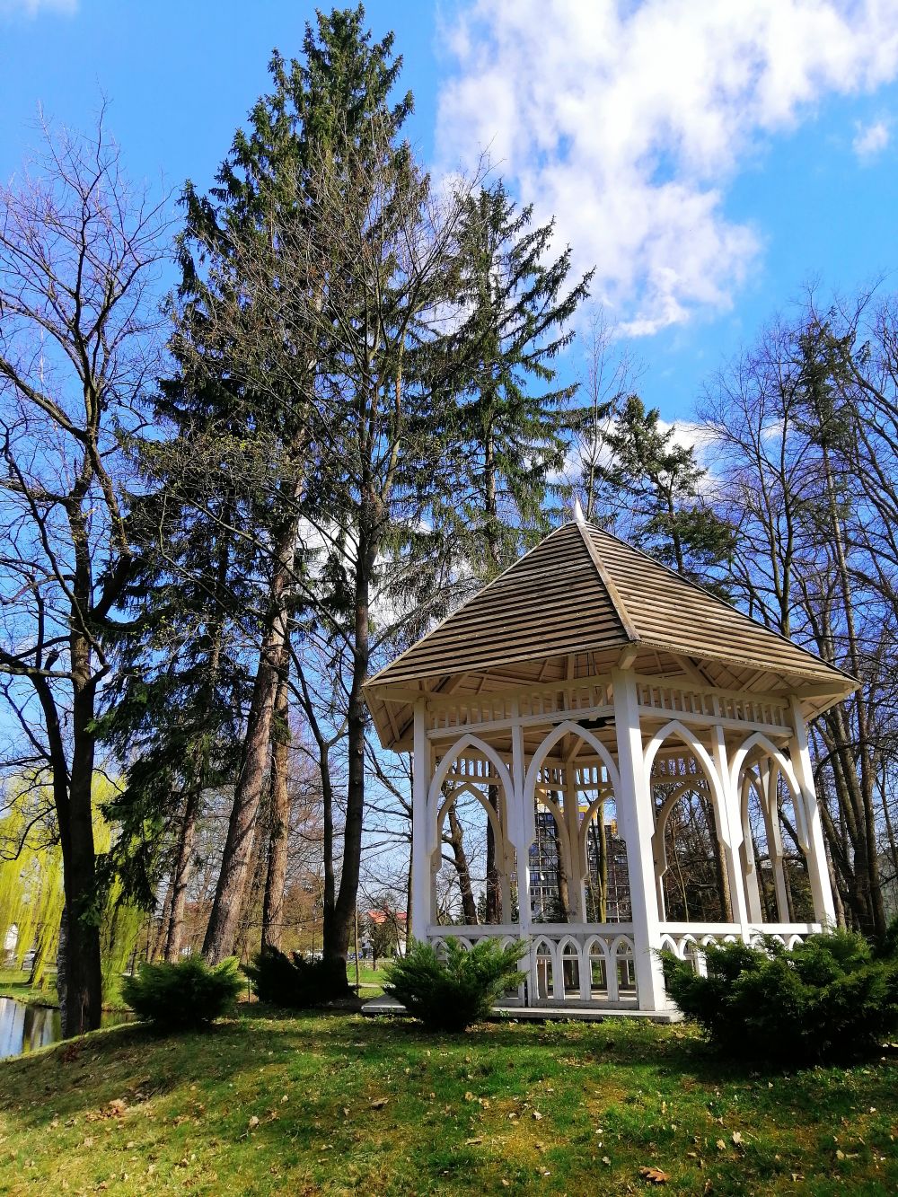 Park Arbor Landscape